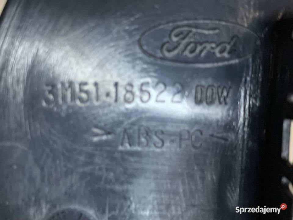 3M5118522 ramka radia ford focus II 2 c kuga mk1 osobowe Szczecin