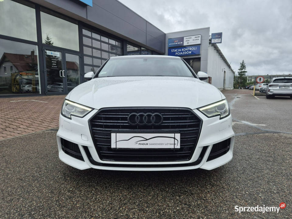Audi A3 Limousine S Line 15 TFSI 150 S Tronic 8V A3 Giżycko