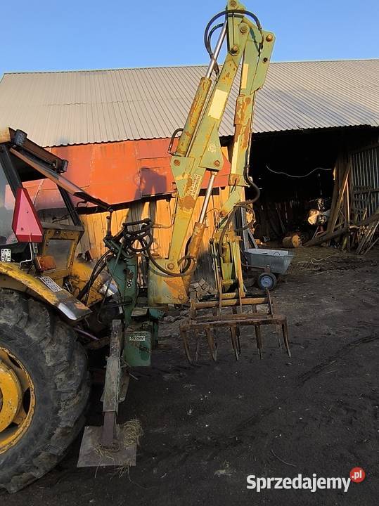 Ładowacz Trol Zawieszany chwytak koparka Bielsk Podlaski