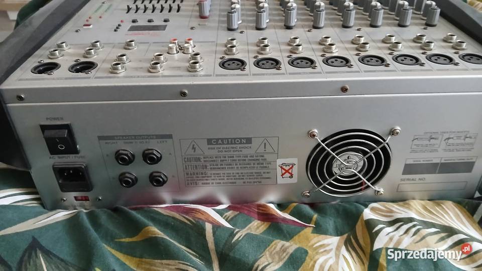 Powermixer kolumny estradowe Alphard M215 zestaw Zwoleń