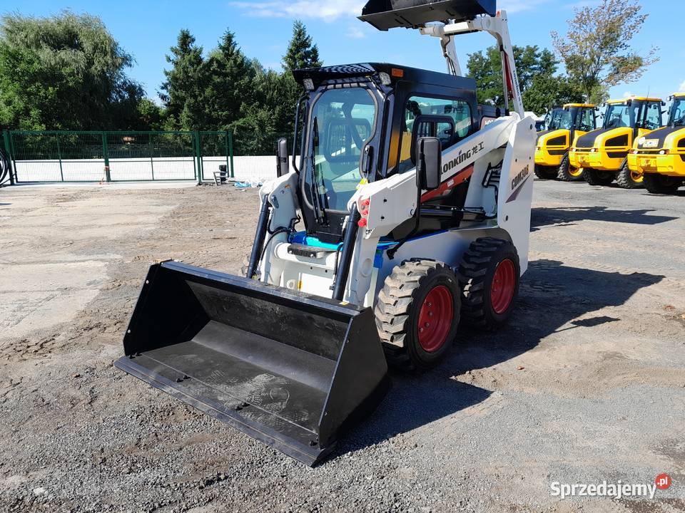 ŁADOWARKA CZOŁOWA BURTOWA LONKING CDM308 BOBCAT wielkopolskie