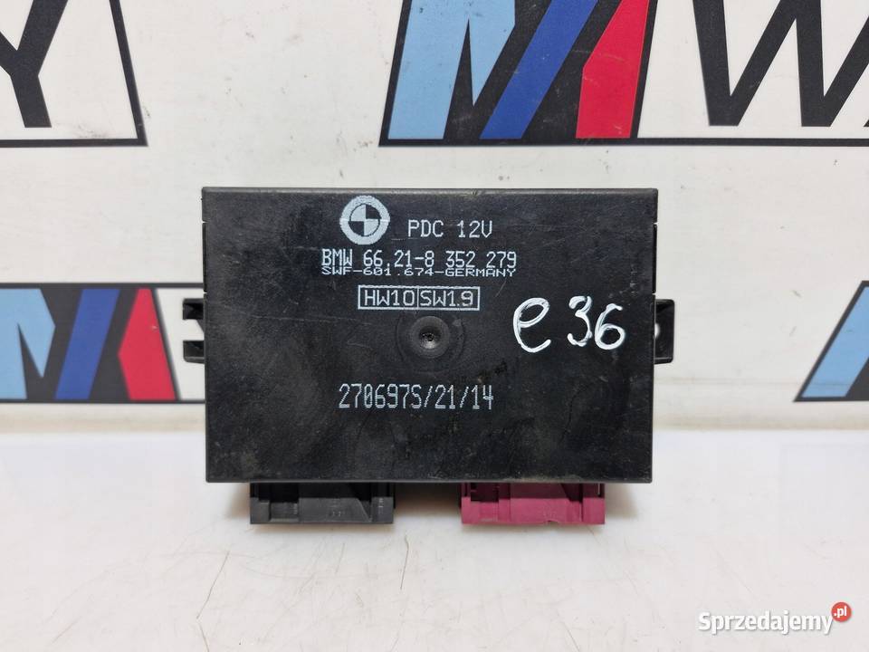 BMW E38 E39 MODUŁ STEROWNIK PDC 8352279