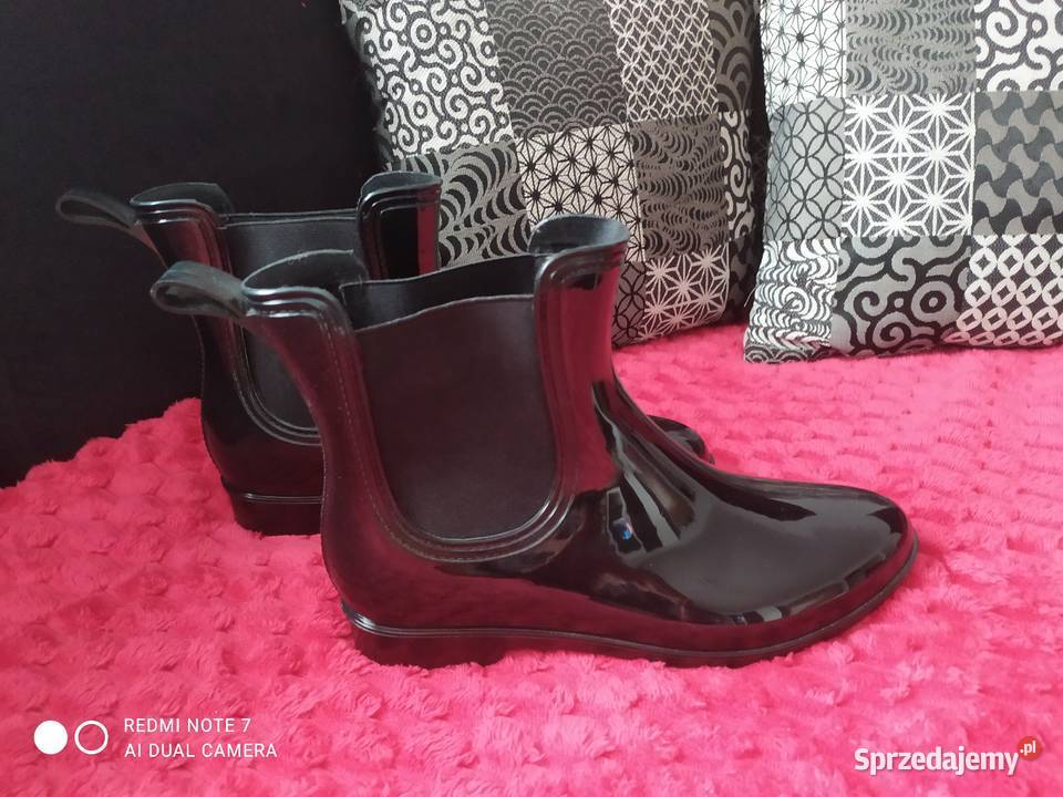 Nowe kalosze damskie Ścinawa