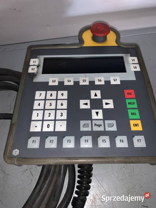 Schleicher COP H 5302 Mobile Panel screen defect Warszawa sprzedam