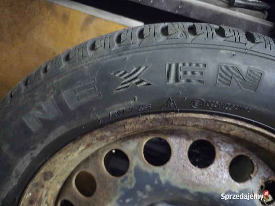 Opony z felgami opel zimowe nexen 205 55 16 Gdynia sprzedam