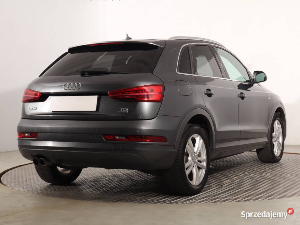 Audi Q3 20 TDI Katowice