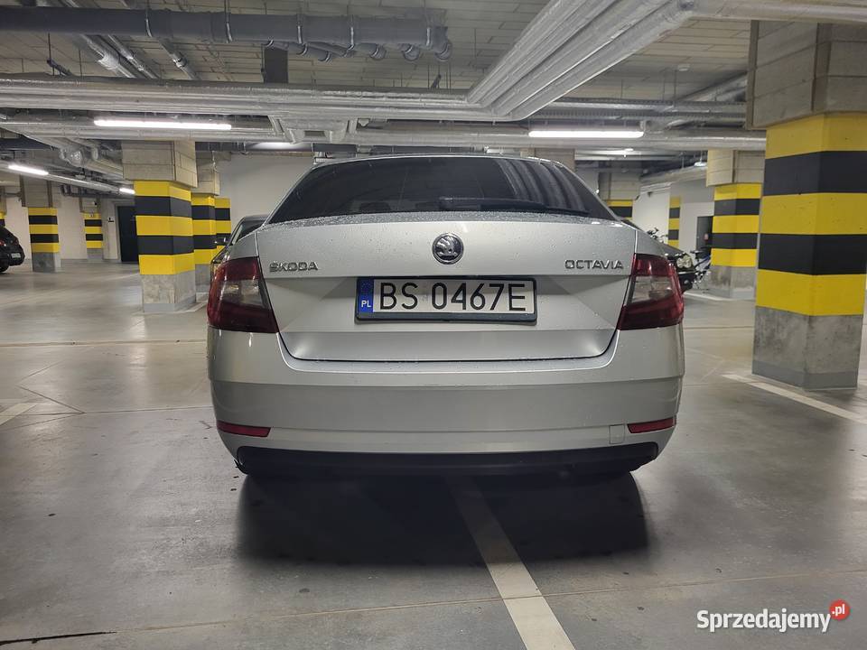 Skoda Octavia 16TDI DSG 2019 Zamiana