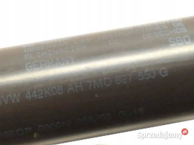 SIŁOWNIK KLAPY 7MO827550G 800N Ford Galaxy Mk1
