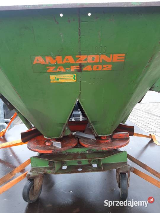 Rozsiewacz nawozu Amazone ZAF 402 Kłodzko sprzedam