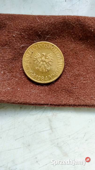 Sprzedam 5 z1984 r poszukiwana moneta Gliwice