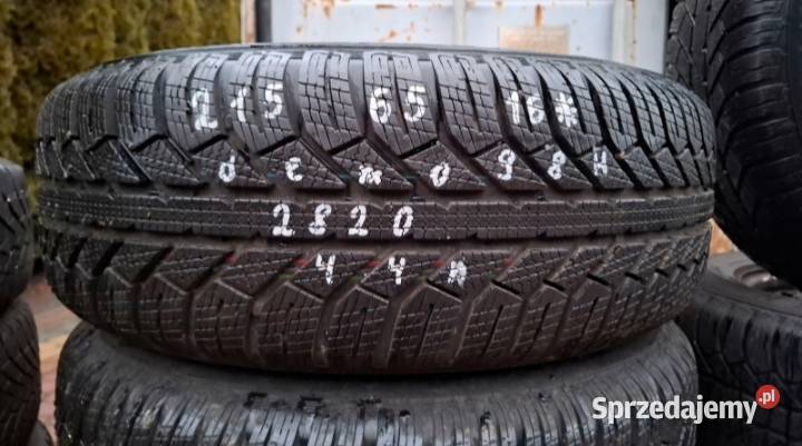 2x Opona zimowa Semperit MasterGrip 2 21565R16 zima Skołoszów