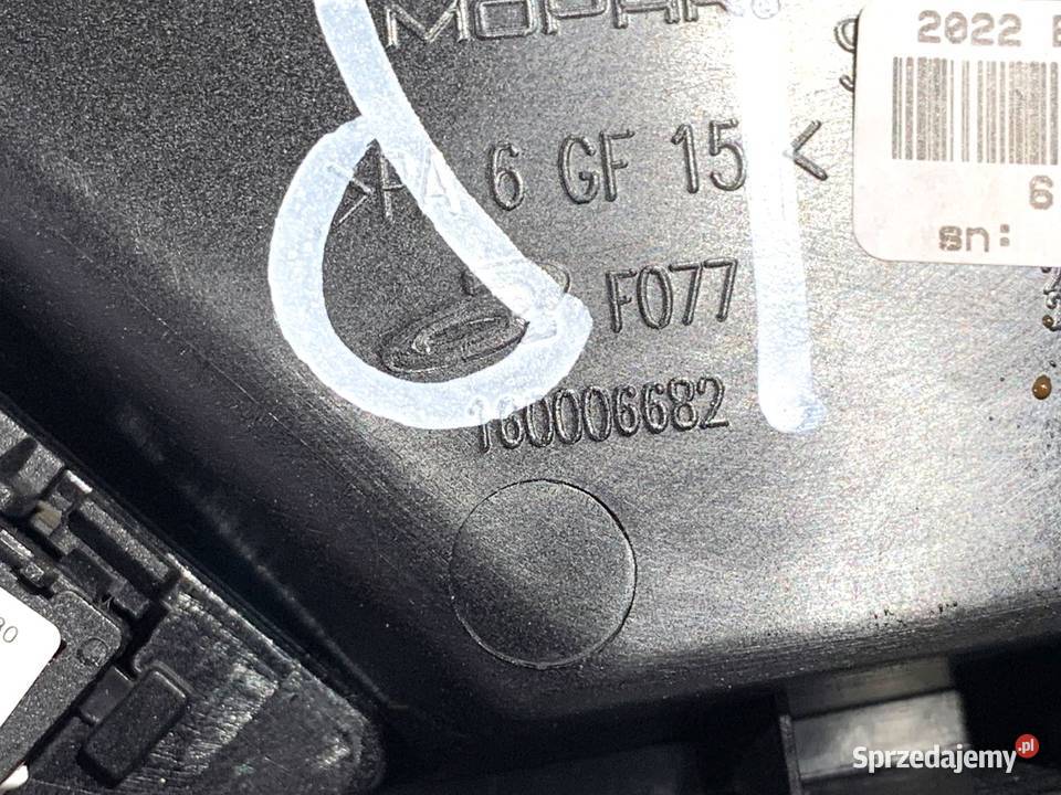 KLAMKA WEWNĘTRZNA LEWY PRZÓD ALFA STELVIO SUV osobowe