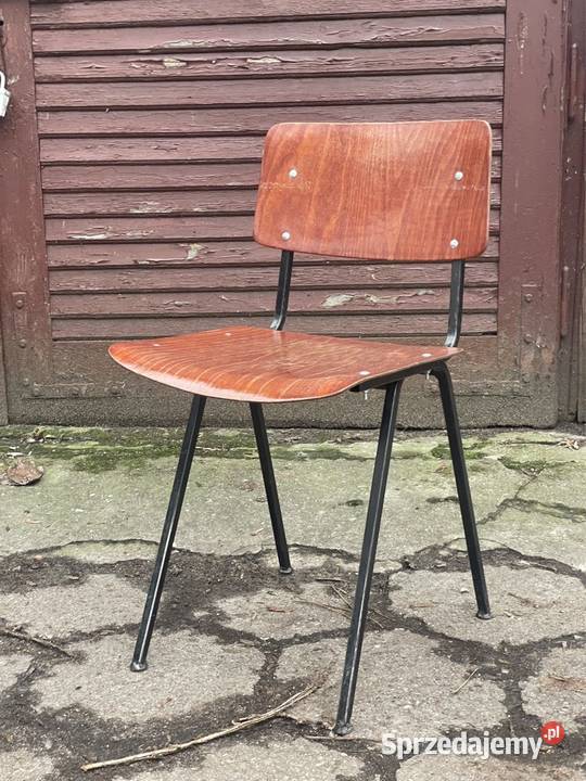 Holenderskie krzesła szkolne 3 sztuki