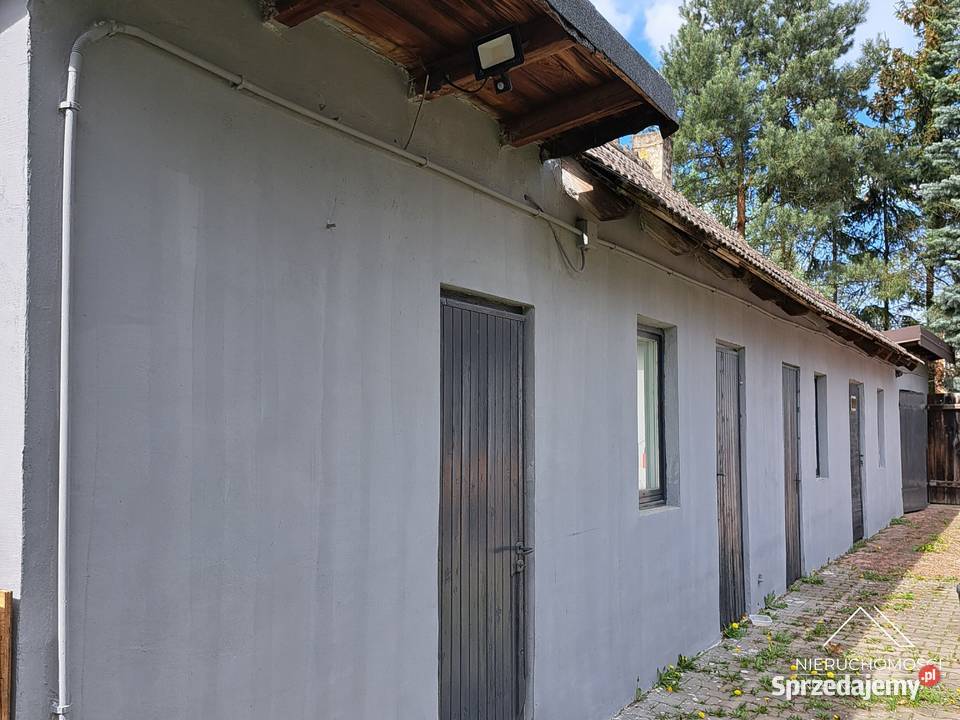 DOM i warsztat Miejsce do życia i pracy 1600m2 Sprzedaż Zduńska Wola sprzedam