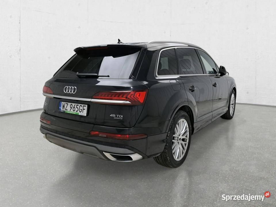 Audi Q7 II 2015 35342km Komorniki