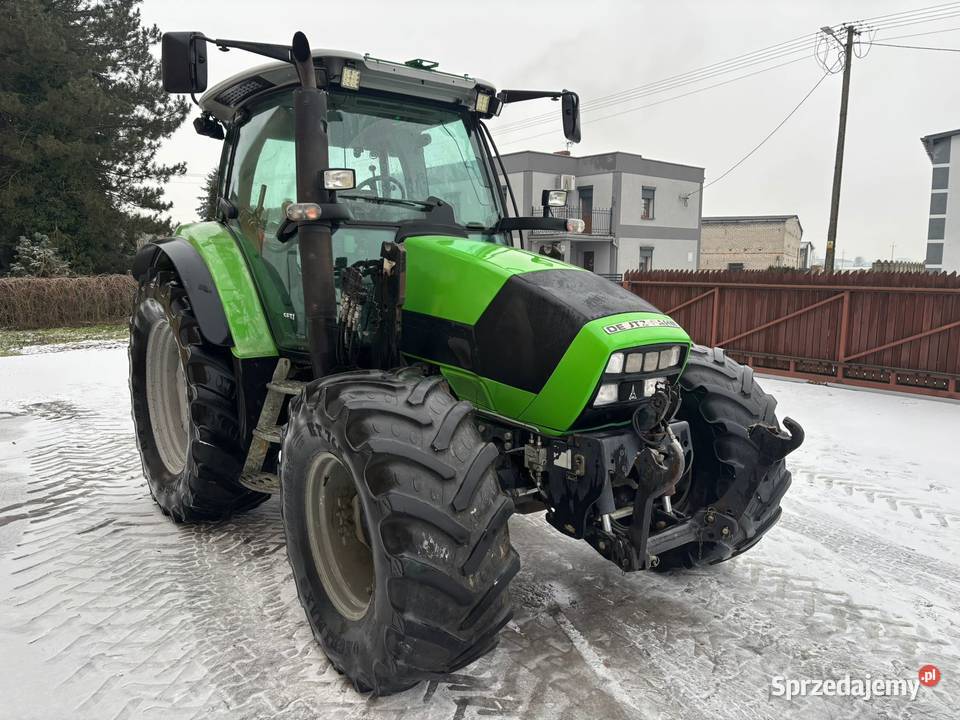 DeutzFahr Agrotron k 430 100 m420 Kostrzyn