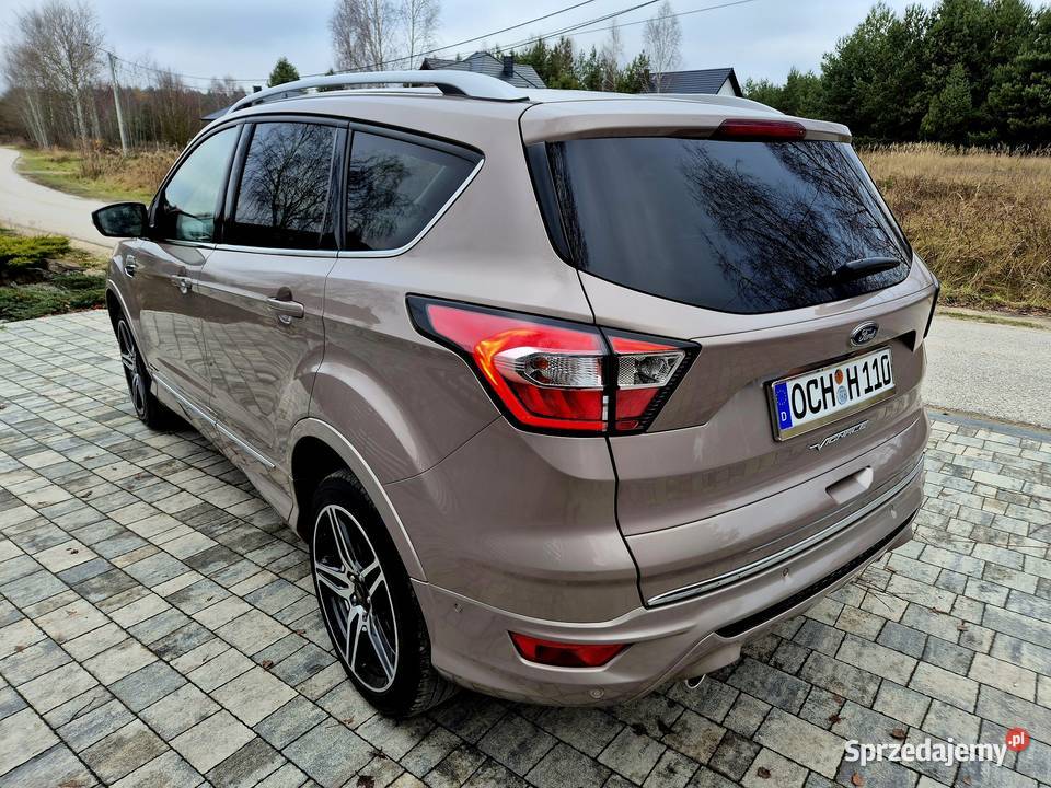 Ford Kuga 20 Tdci Vignale z Niemiec Kielce