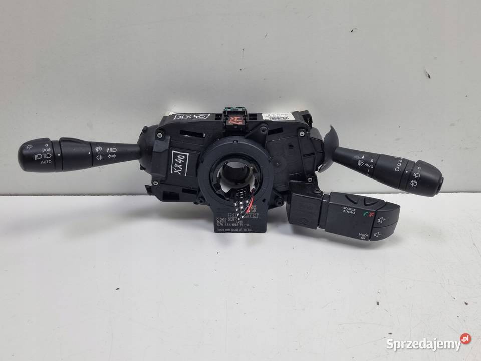 Renault Clio IV PRZEŁĄCZNIK ZESPOLONY Manetka osobowe lubelskie Rudka sprzedam