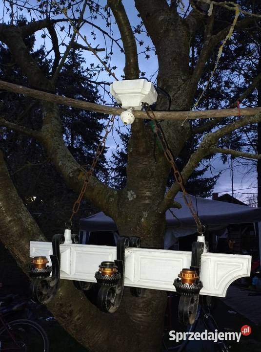 Lampa wisząca retro Więckowice