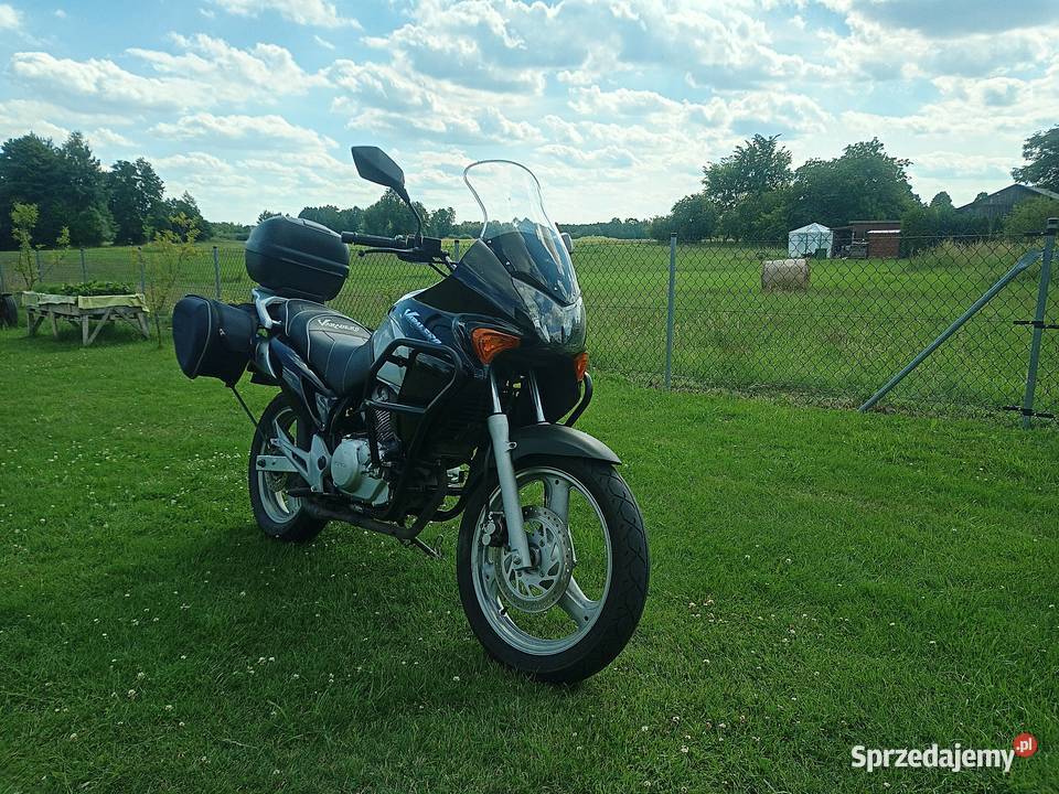 Honda Varadero 125 Rok produkcji 2005 Parczew