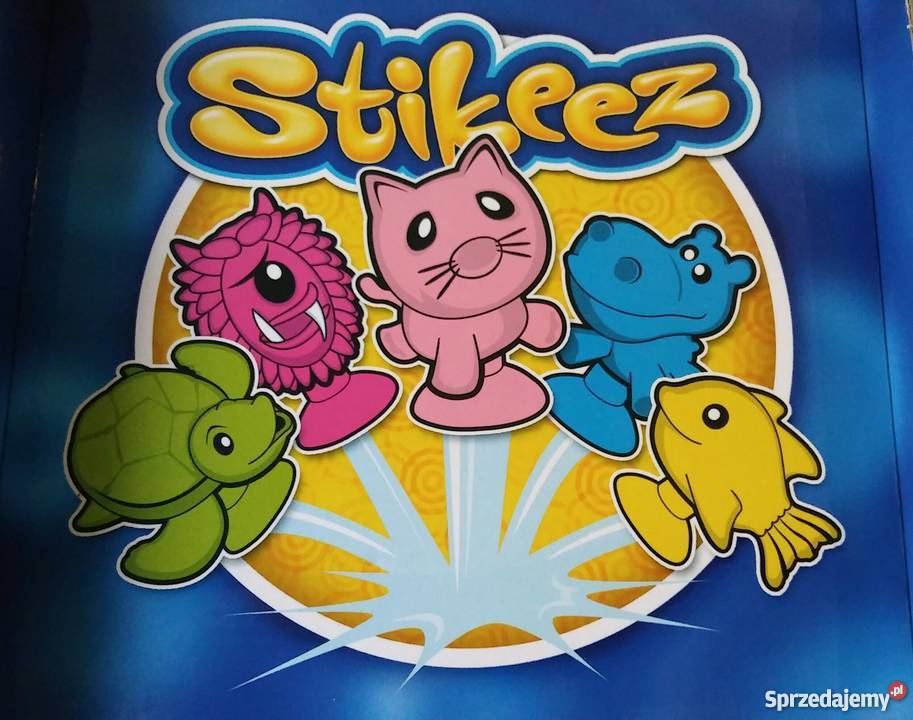 nowe zwierzątka potworki stikeez figurki lidl Giżycko sprzedam