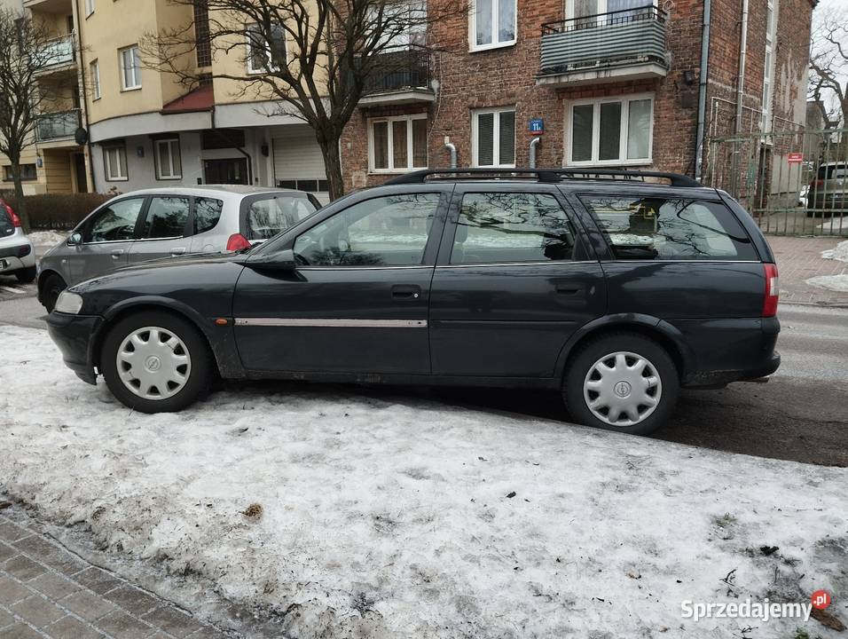 Sprzedam samochód osobowy opel Vectra b estate 2 sprowadzony lubuskie Gorzów Wielkopolski