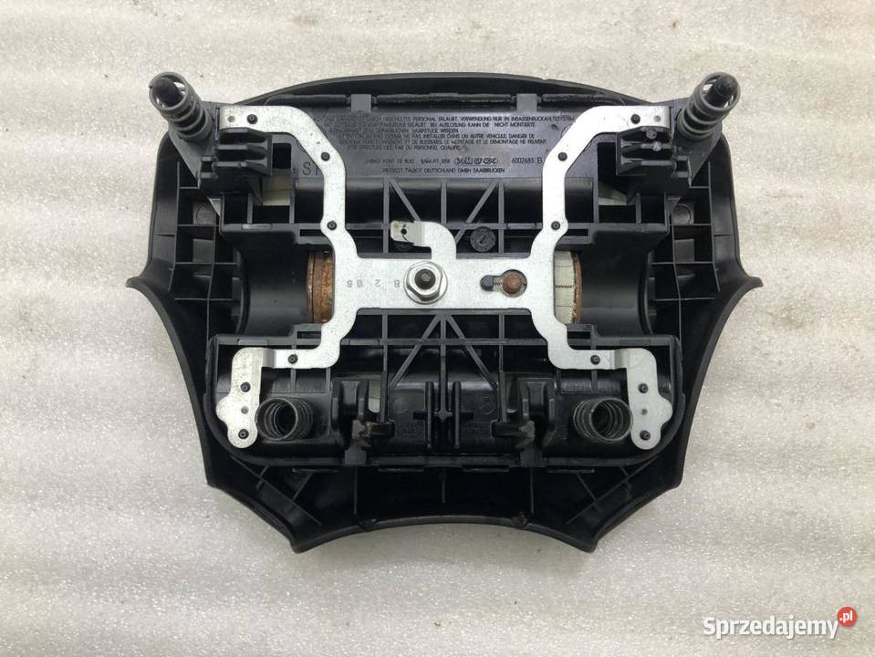 AIRBAG PODUSZKA KIEROWCY 96610710ZD PEUGEOT 407