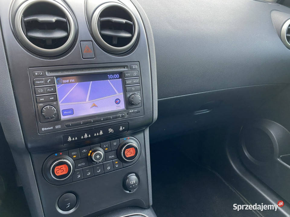 Nissan Qashqai Zadbany Bezwypadkowy Serwisowany nawigacja wielkopolskie Poznań