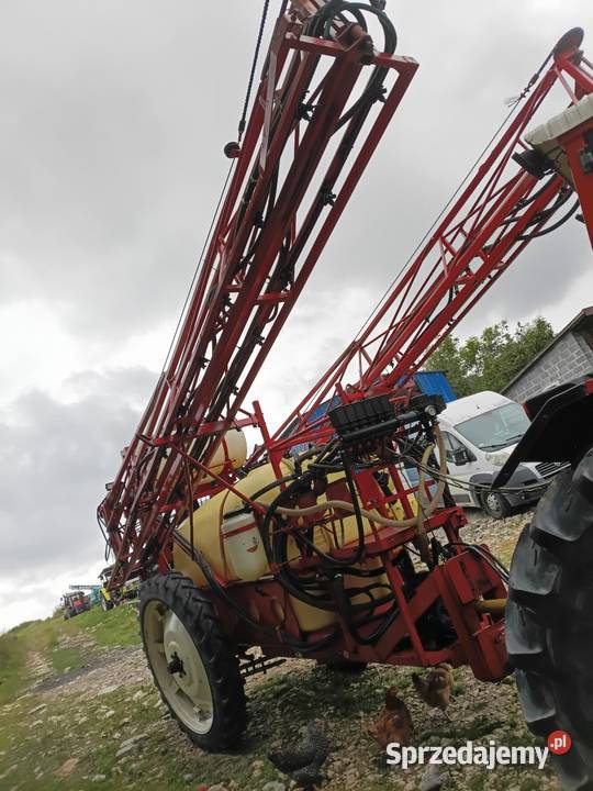 Opryskiwacz Hardi LED Komputer 24metry Przeginia