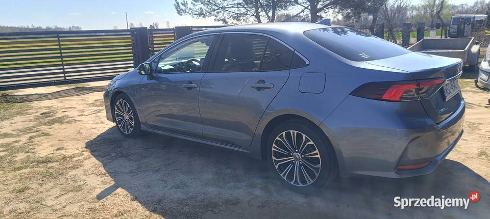 Toyota corolla 16 nowa 33 full led comfort tech Sochaczew-Wieś