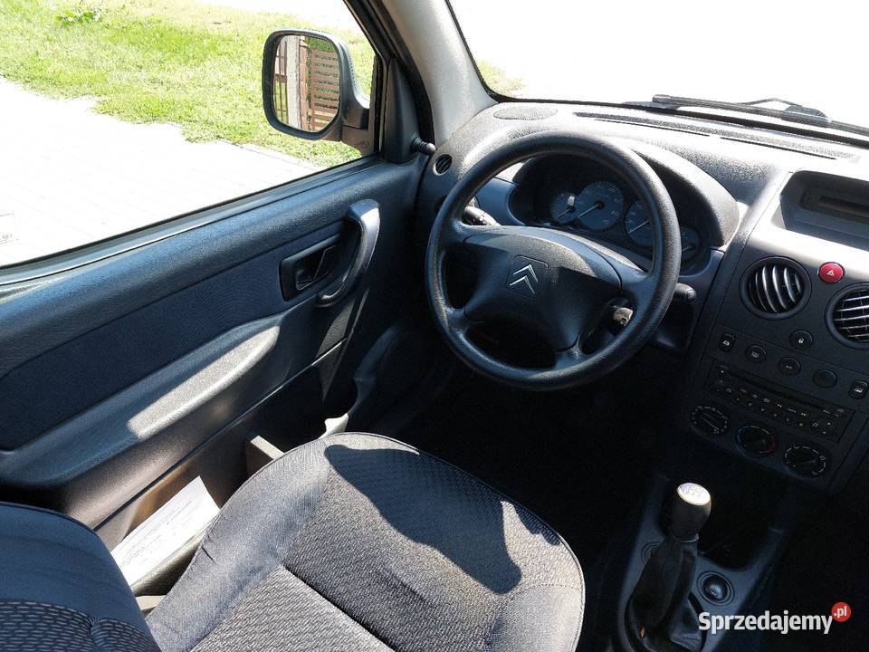 Citroen Berlingo 16 Hdi Berlingo Motoryzacja mazowieckie