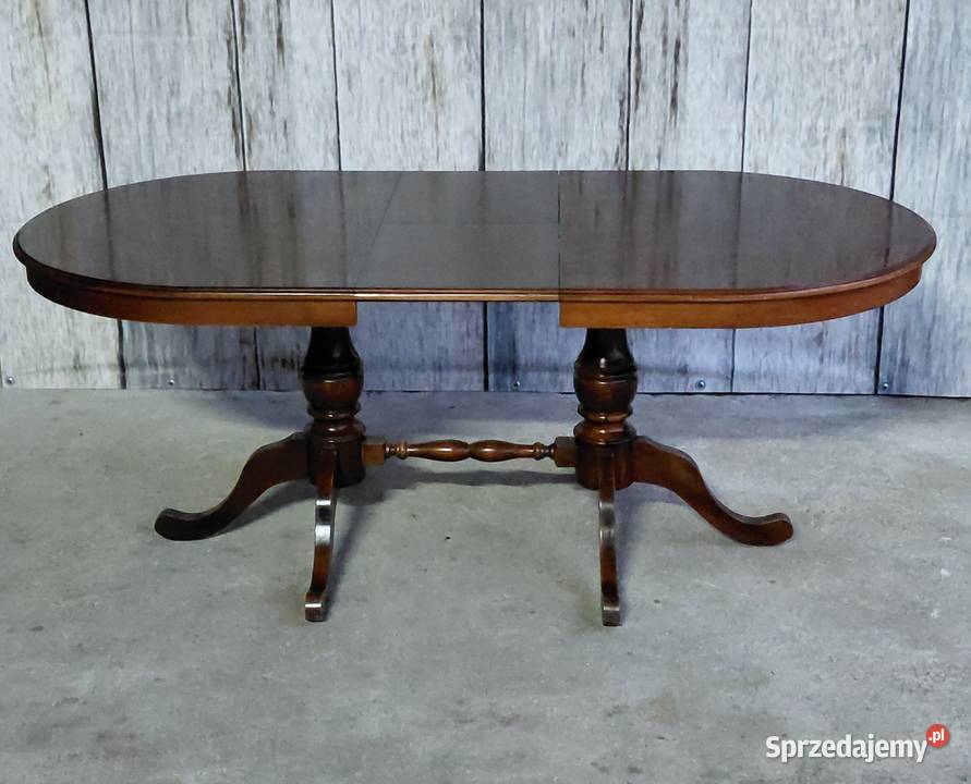 stół owalny rozkładany 494 Byczyna
