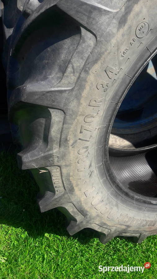 Sprzedam oponę 48070 r34 firmy Continental Bochnia