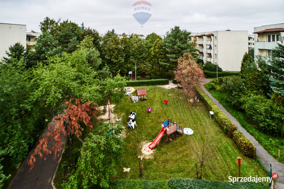 Miasteczka Wilanów cisza i spokój Warszawa