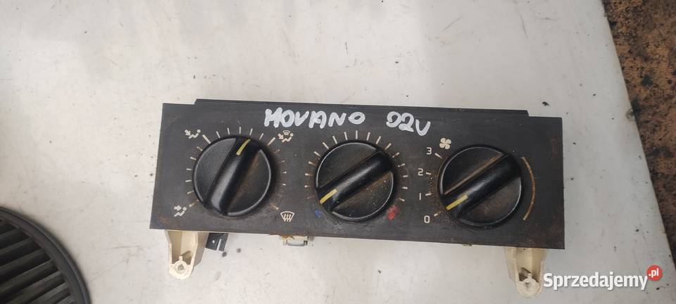 OPEL MOVANO A RENAULT MASTER II panel nawiewu dostawcze Kielce sprzedam