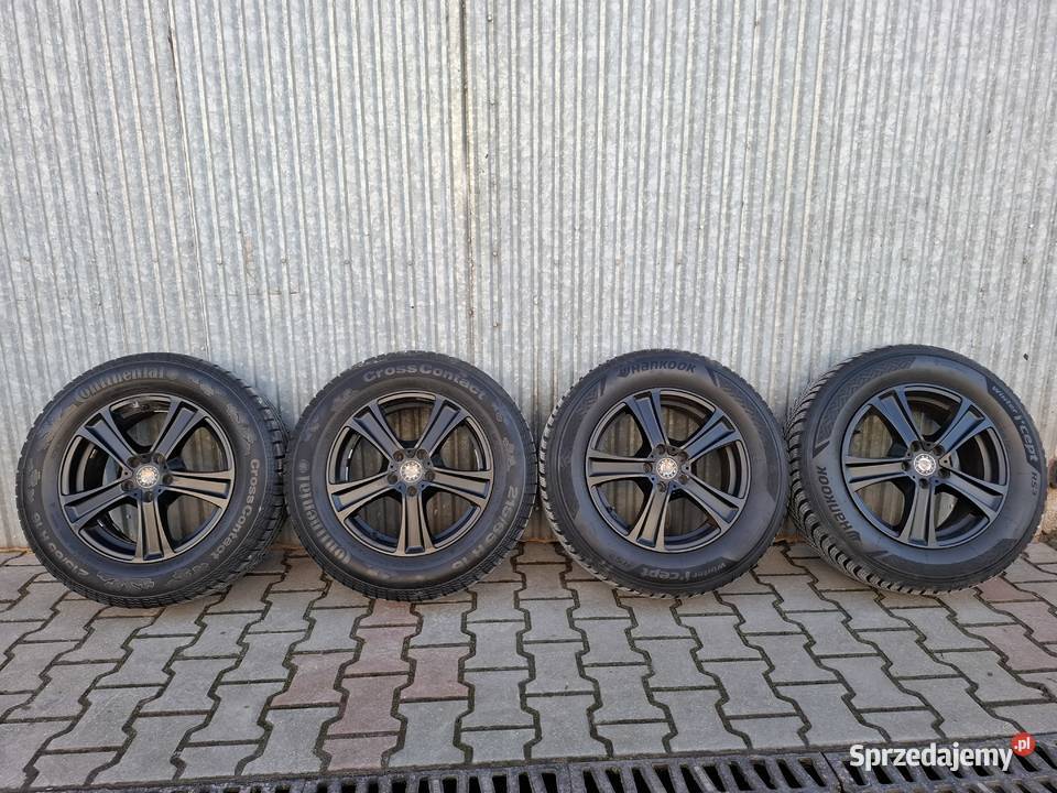 Koła Alufelgi Felgi aluminiowe Opel 16 5x105 Pawłów