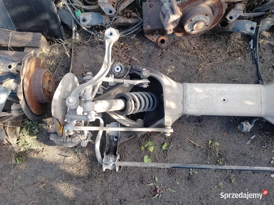 Sanki tylne kompletne peugeot 407sw osobowe Wyrzysk