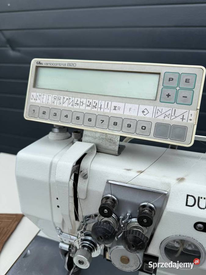 Durkopp Adler 1220 maszyna do szycia 2 igłowa Łaskarzew