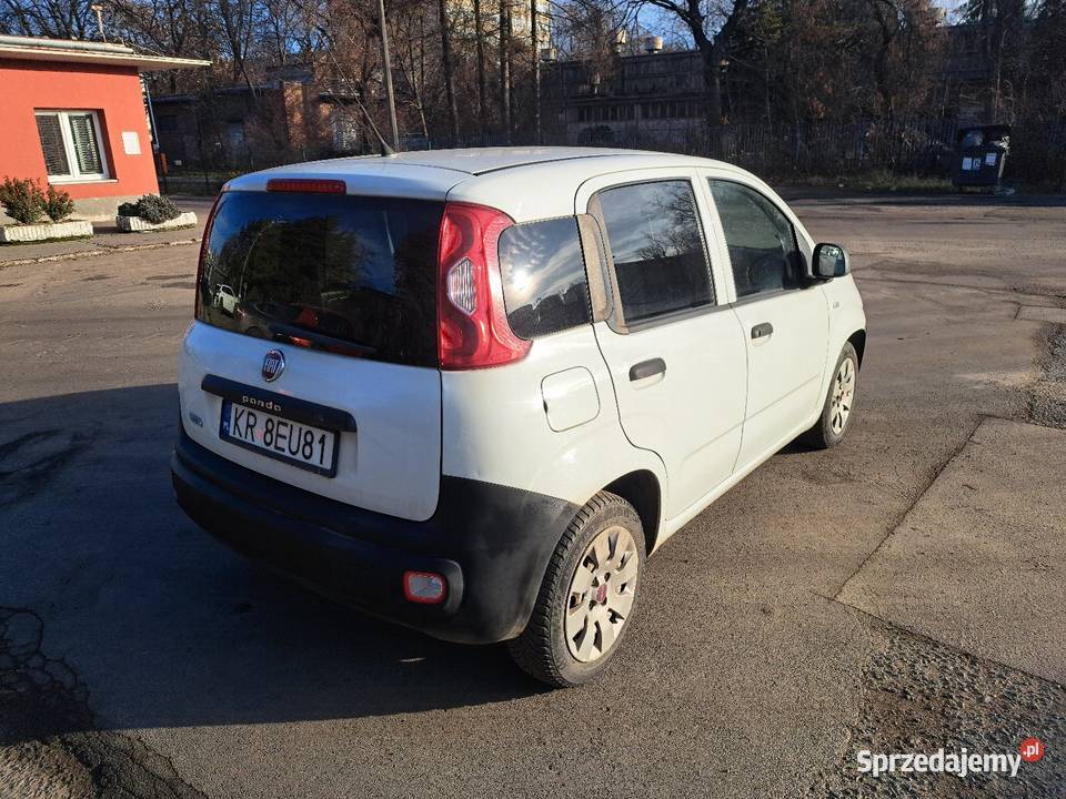 FIAT PANDA z 2015 r Kraków manualna małopolskie