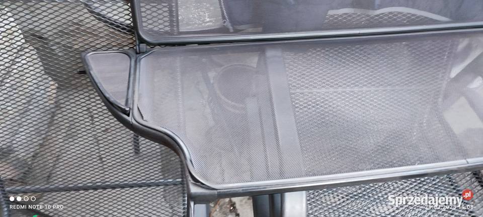 WIATROŁAP DO AUDI 80 CABRIO Z ROKU 93 ORGINAŁ półki tylne Namysłów