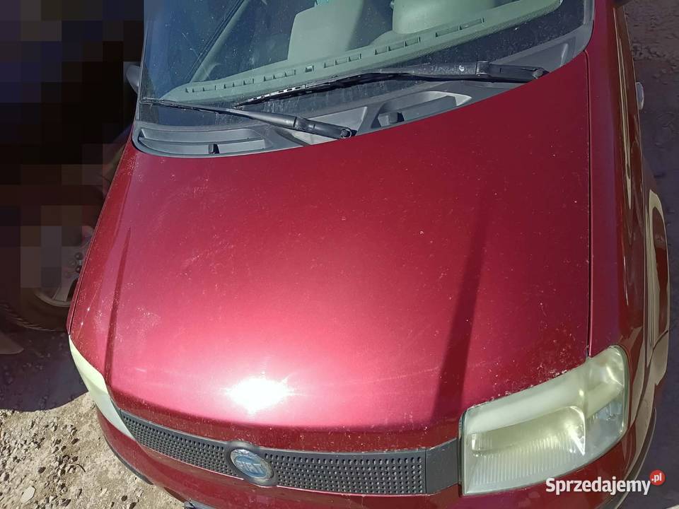 Maska Fiat Panda II kolor 132F Maski świętokrzyskie