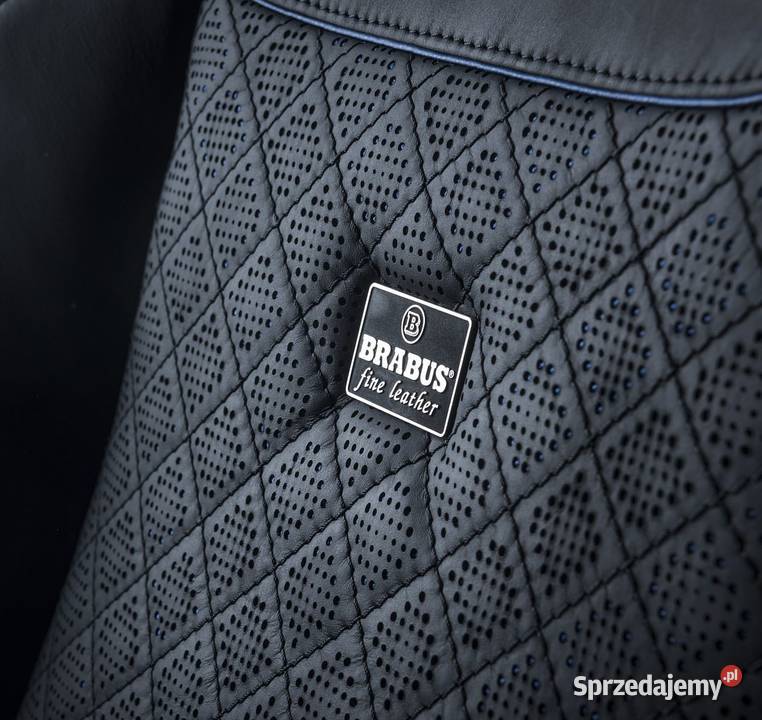 Logo emblemat fotele Mercedes Benz Brabus Fine Chełm