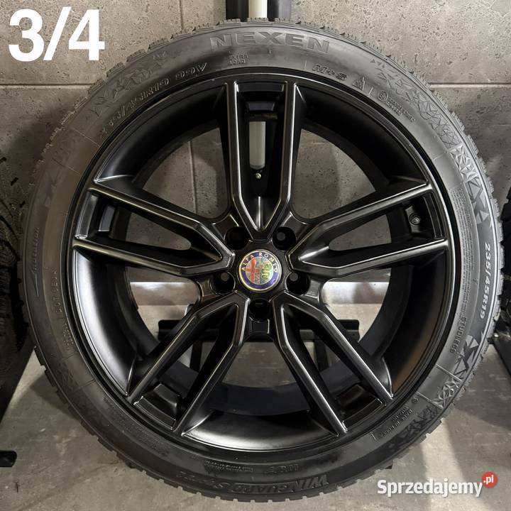 ZIMA 19 Alfa Romeo Tonale Jeep Compass II felgi Lubasz