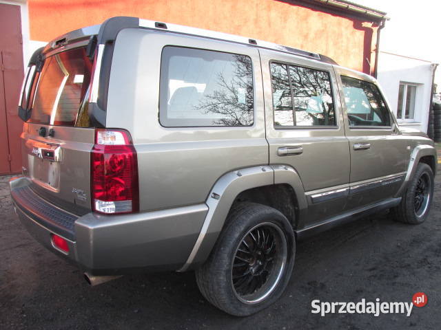 NA CZĘŚCI Jeep COMMANDER 57 HEMI EZB 326 2006r