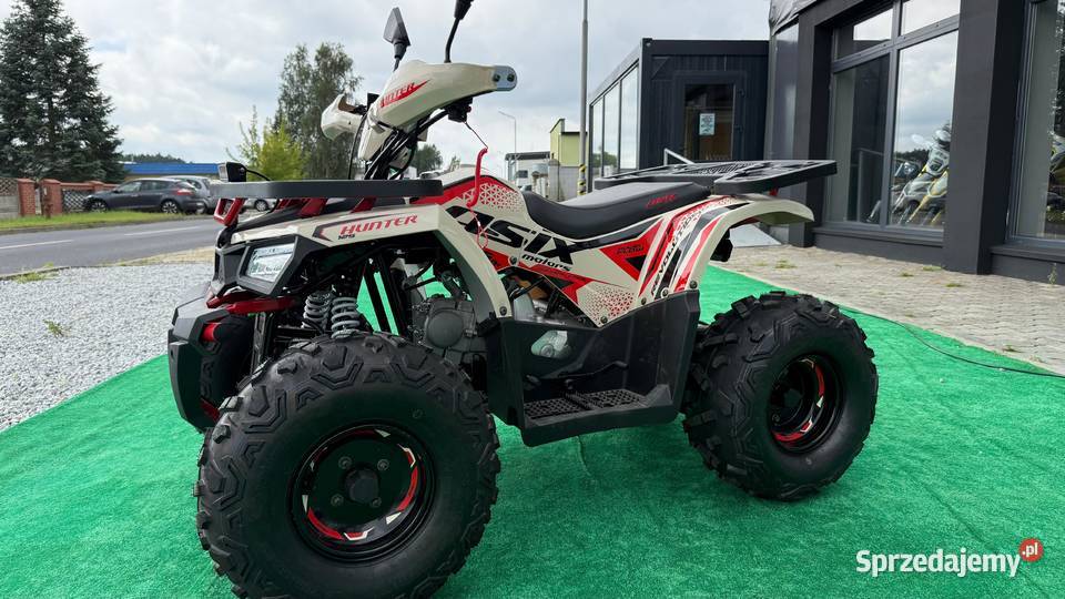 Quad spalinowy Asix Hunter 125cc BEŻOWOCZERWONY Budzyń