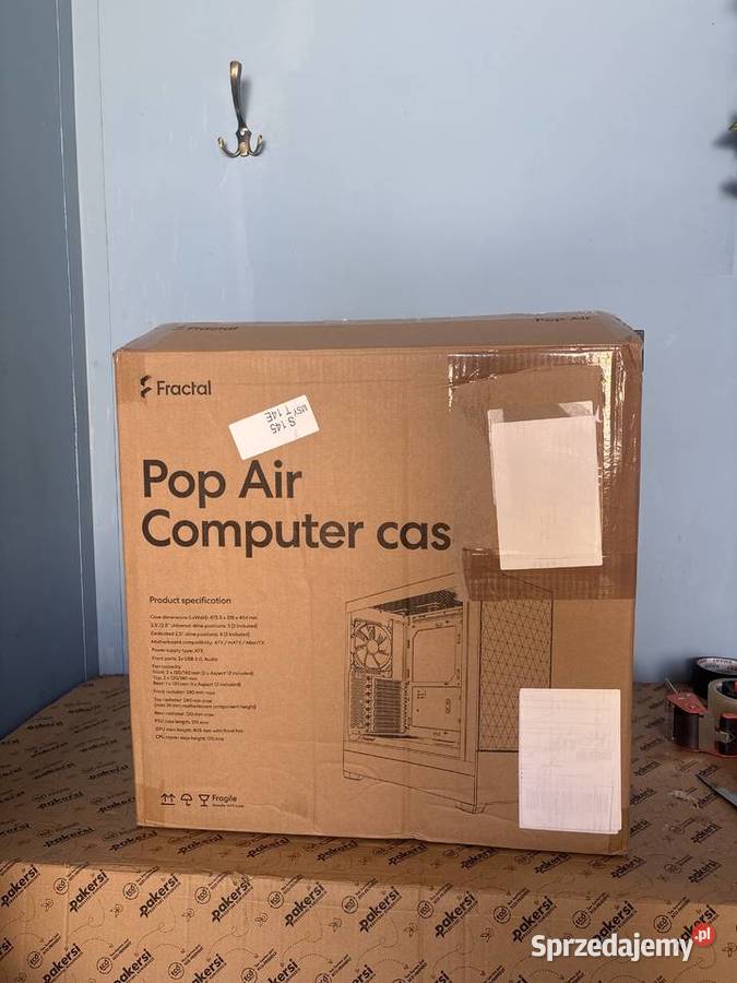 Fractal Design Pop Air czarna obudowa Mid Tower