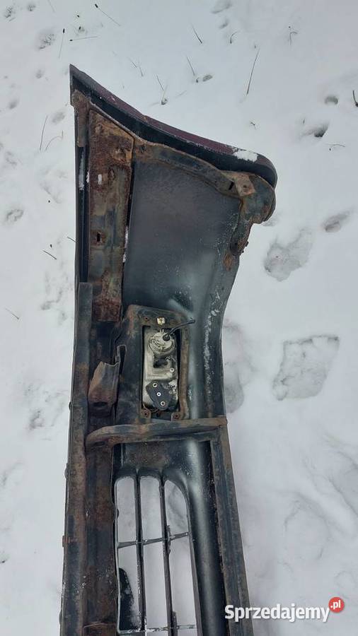 Mitsubishi Galant e30 zderzak przedni Przanowice