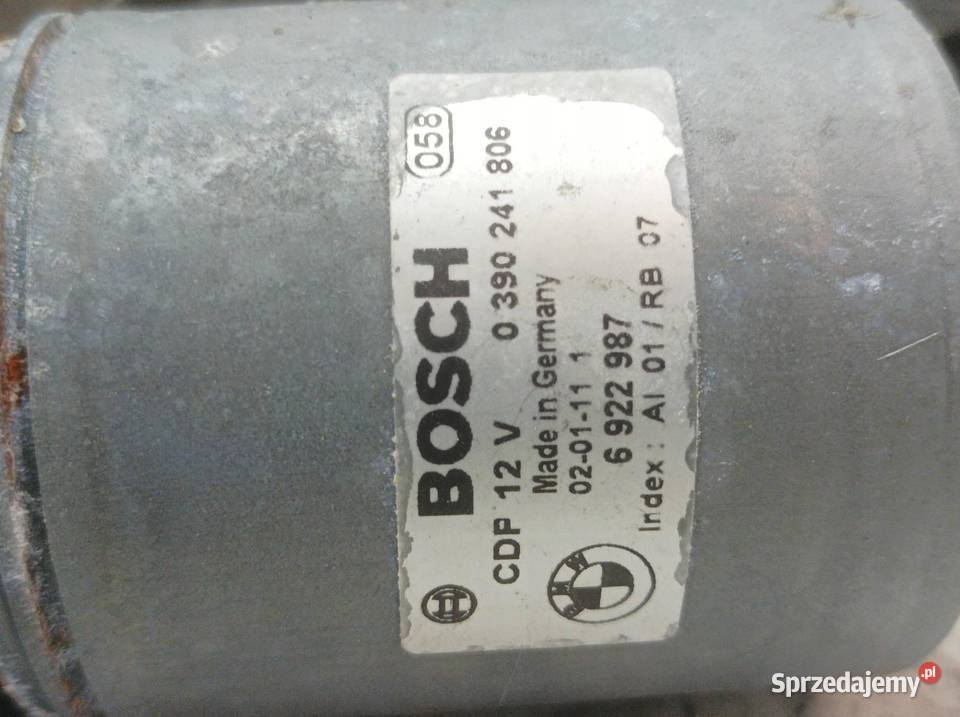 MECHANIZM WYCIERACZEK PRZÓD EUROPA 6922987 Bmw świętokrzyskie