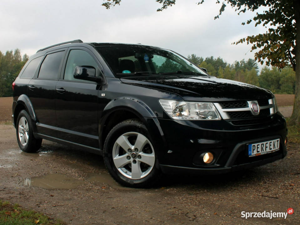 Fiat Freemont 20 D MultiJet 140 7 Osobowy 6 Zielenin