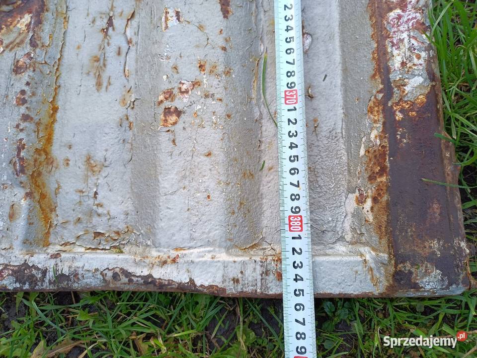 Burty do przyczepy rolniczej Koło